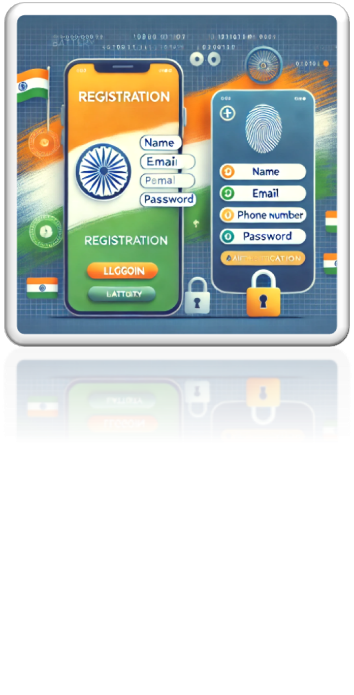 Registration Registration Process for Indian Players